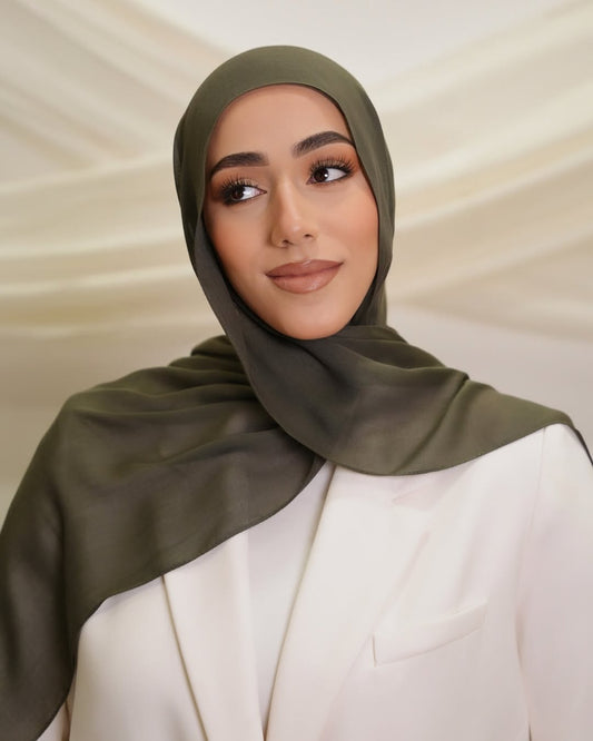 Olive it modal Hijab