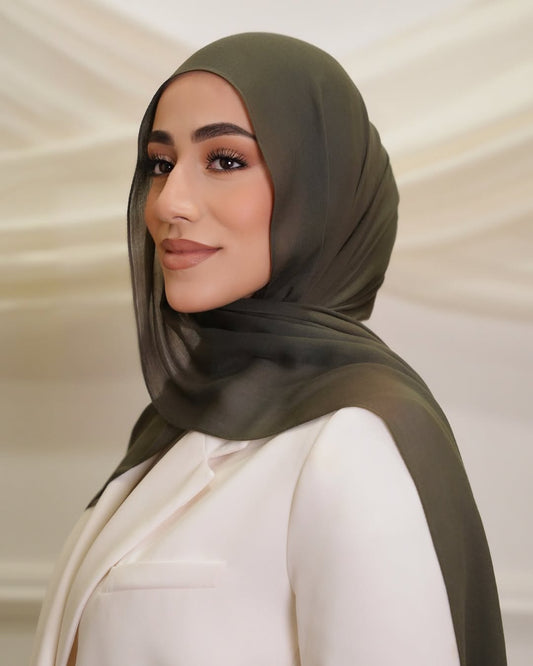 Olive it modal Hijab
