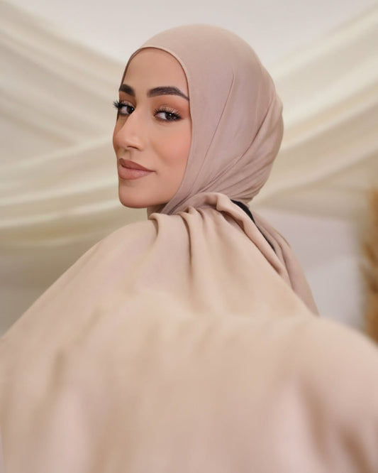 Beige modal